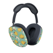 Stars And Moon Pattern - Plushy AirPods Max Case 2