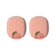 Peach Pattern AirPods Max Case 3