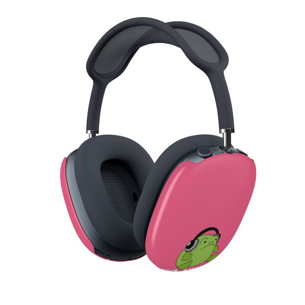 Go Away Grumpy Frog AirPods Max Case