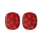 Red Chilli Pattern AirPods Max Case 3