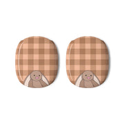 Bunny Checkered Pattern AirPods Max Case 3
