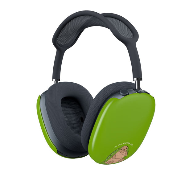 Grumpy Era Turtle AirPods Max Case