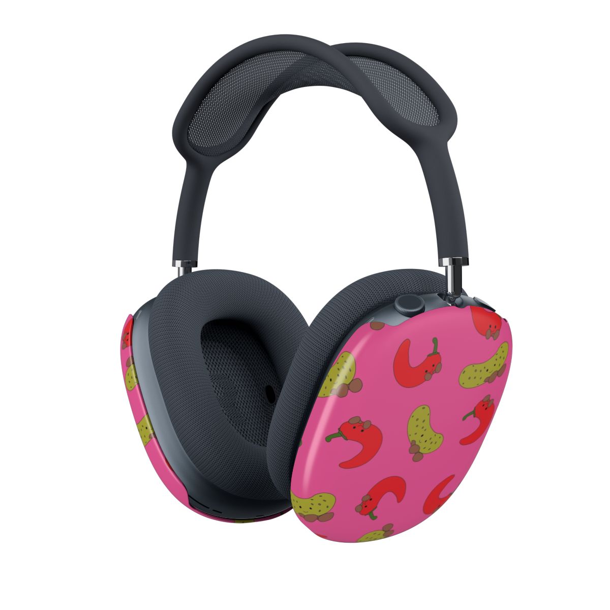 Red Chillis And Pickles Pattern AirPods Max Case