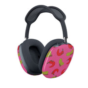 Red Chillis And Pickles Pattern AirPods Max Case 1