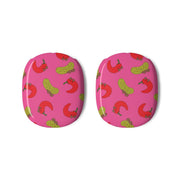 Red Chillis And Pickles Pattern AirPods Max Case 3