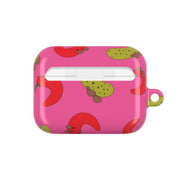 Red Chillis And Pickles Pattern AirPods Case 7