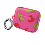 Red Chillis And Pickles Pattern AirPods Case 8