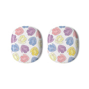 Pastel Bunnies Pattern AirPods Max Case 3
