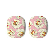 Bunny Present Pattern AirPods Max Case 3