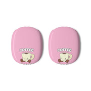 Coffee Please Mug AirPods Max Case 3