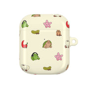 Plushies Pattern AirPods Case 1