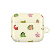 Plushies Pattern AirPods Case 3