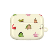 Plushies Pattern AirPods Case 5