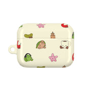 Plushies Pattern AirPods Case 6