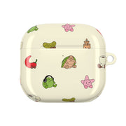 Plushies Pattern AirPods Case 4