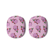 Vampire Vegetable Pattern - Halloween AirPods Max Case 3