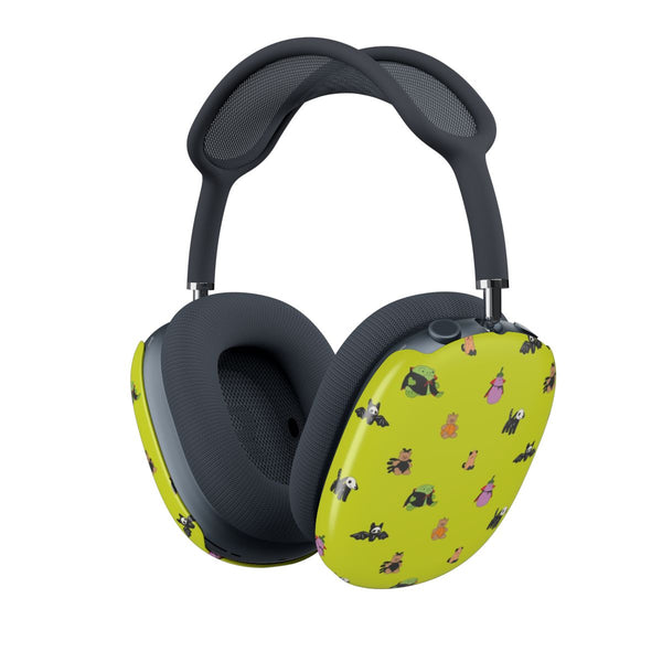 Halloween Plushies Pattern III - Halloween AirPods Max Case