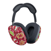 Christmas Plushies Tartan Pattern AirPods Max Case 2