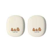 Gingerbread Plushies Quote AirPods Max Case 3