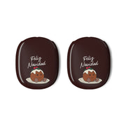 Christmas Pudding Plush AirPods Max Case 3