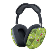 Christmas Frogs And Stars Plush Pattern AirPods Max Case 1