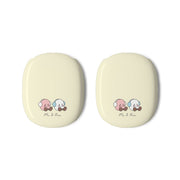 Cute Christmas Marshmellow Plushies AirPods Max Case 3