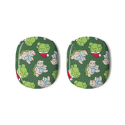 Grumpy Christmas Plushies Pattern AirPods Max Case 3
