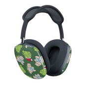 Grumpy Christmas Plushies Pattern AirPods Max Case 2