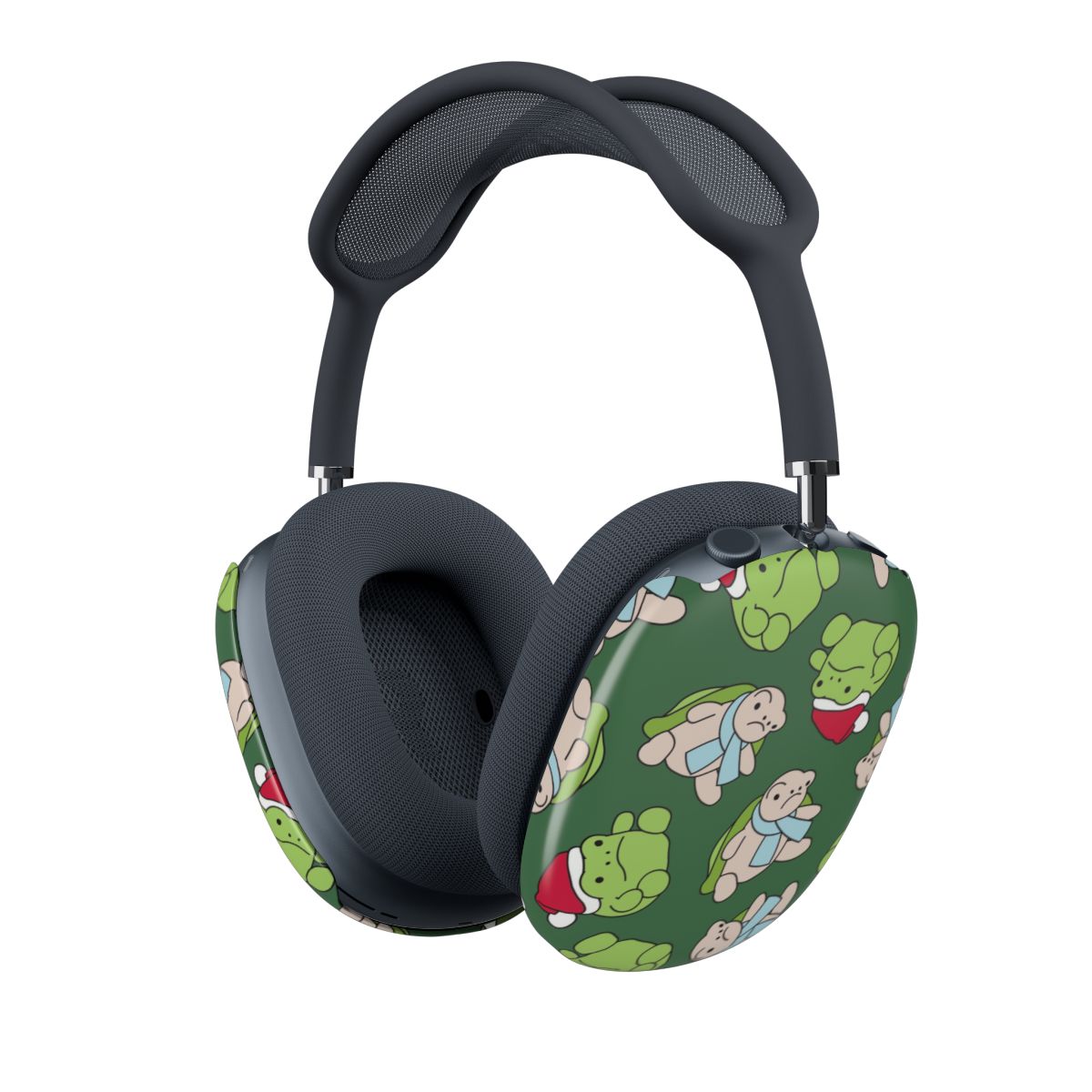 Grumpy Christmas Plushies Pattern AirPods Max Case