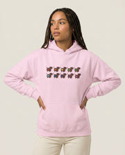 Love hearts - Dachshunds Hoodie 2