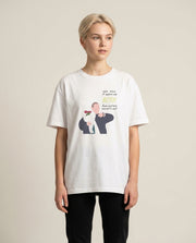 Seems We Both Have Autism - British Pop Culture T-Shirt 1