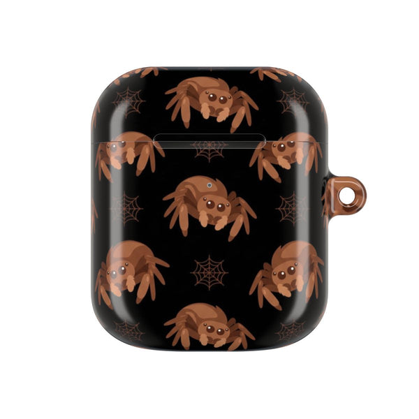 Cute Jumping Spider AirPods Case - AirPods 1