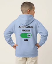 Airplane Mode On - Travel Kids Hoodie 1