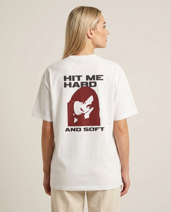 Billie 2025 T-Shirt — White Back, worn