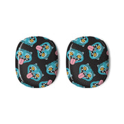 Demon Cat Pattern AirPods Max Case 3