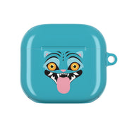 Demon Cat Face AirPods Case 4