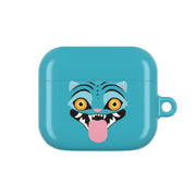 Demon Cat Face AirPods Case 3