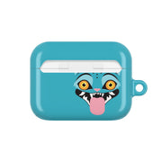 Demon Cat Face AirPods Case 7