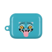 Demon Cat Face AirPods Case 6