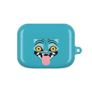 Demon Cat Face AirPods Case 5