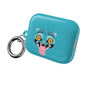 Demon Cat Face AirPods Case 8