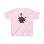 Kevin's Hairdryer Kids T-Shirt 9