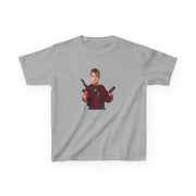 Kevin's Hairdryer Kids T-Shirt 3