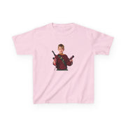 Kevin's Hairdryer Kids T-Shirt 5
