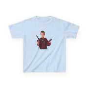 Kevin's Hairdryer Kids T-Shirt 4