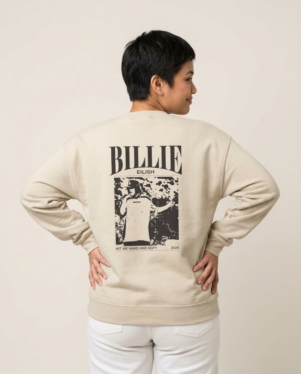 HMHAS Red Sweatshirt — Sand Back, worn