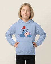Donkey Pattern Christmas Kids Hoodie 1