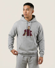 Iron man mask Hoodie 1
