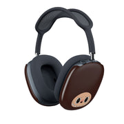 Cute Brown Monster Face AirPods Max Case 1