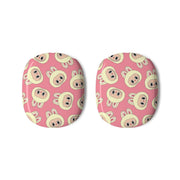 Cute Cream Monster Face Pattern AirPods Max Case 3